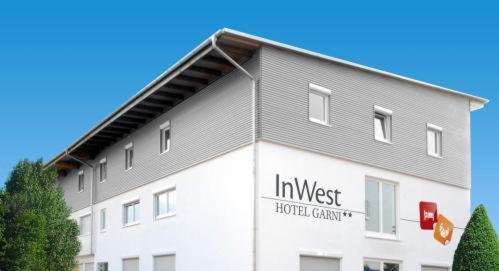 Inwest Hotel Garni Crailsheim Esterno foto